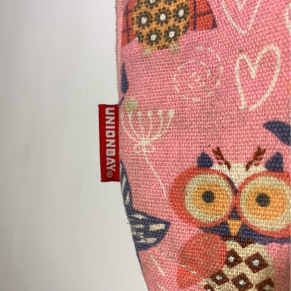 Union Bay OWLS Adjustable Braided Rope Strap Sling Bag Purse Cross Body - Picture 5 of 9